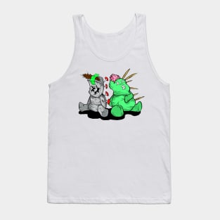 Two Voodoo Dolls Tank Top